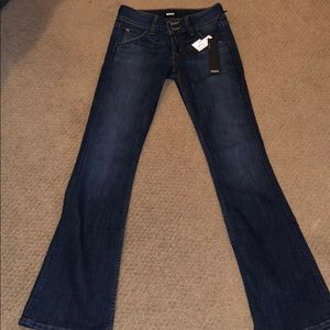 BNWT Hudson Midrise Signature bootcut jeans